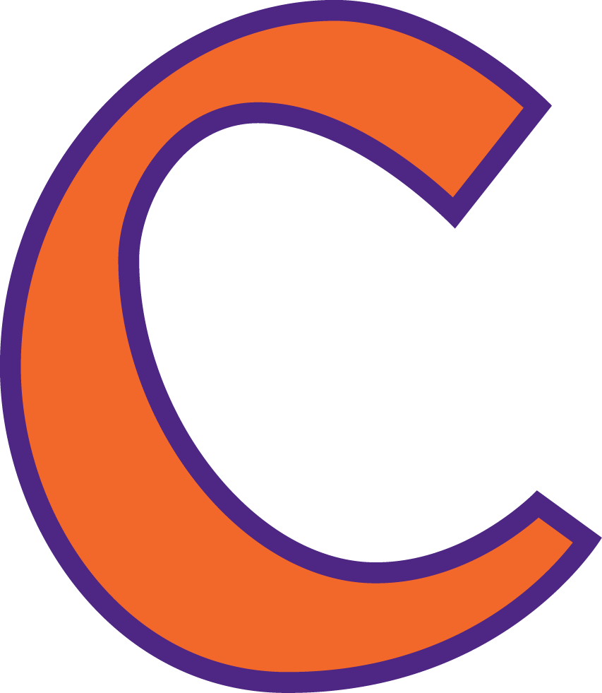 Clemson Tigers 1977-Pres Alternate Logo diy iron on heat transfer